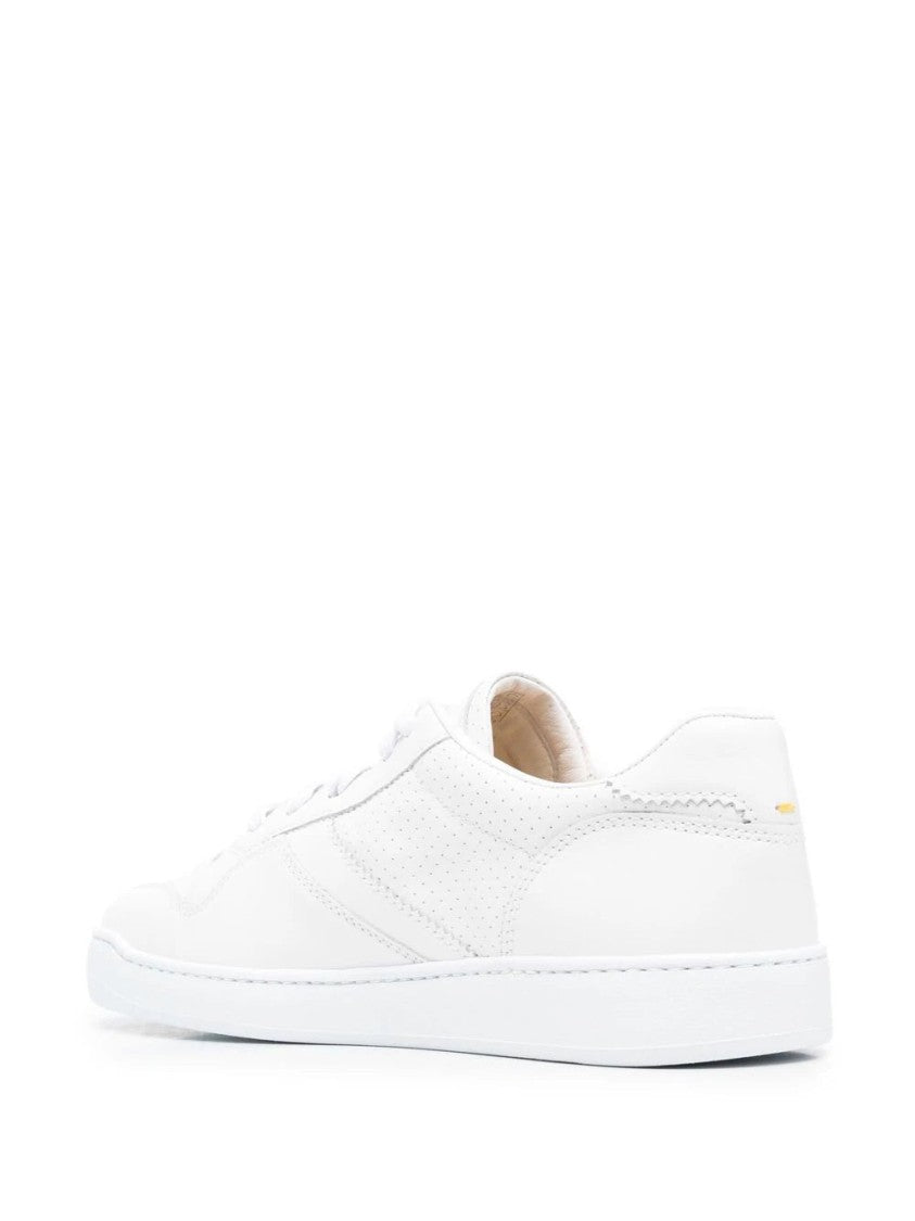 Doucal's Calf-Leather Low-Top Sneakers