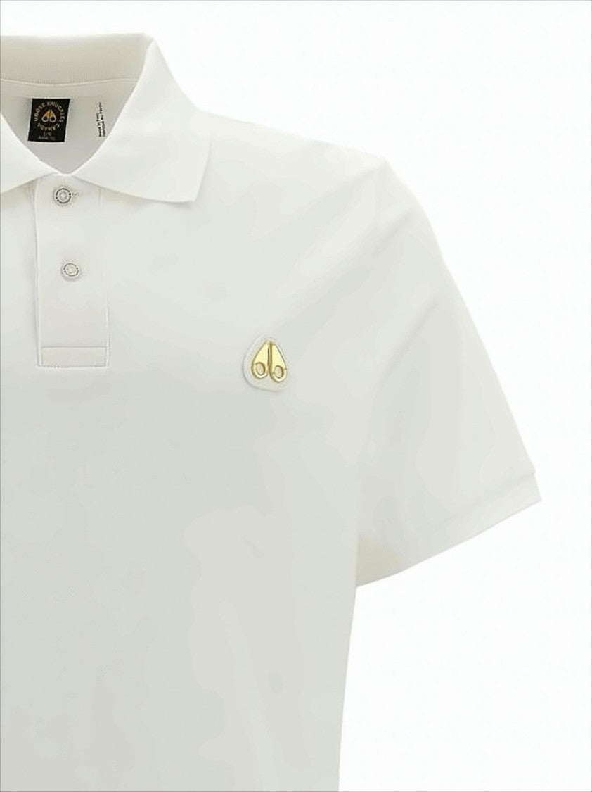 Moose Knuckles Polo Shirt With Minimalist Design And Subtle Branding