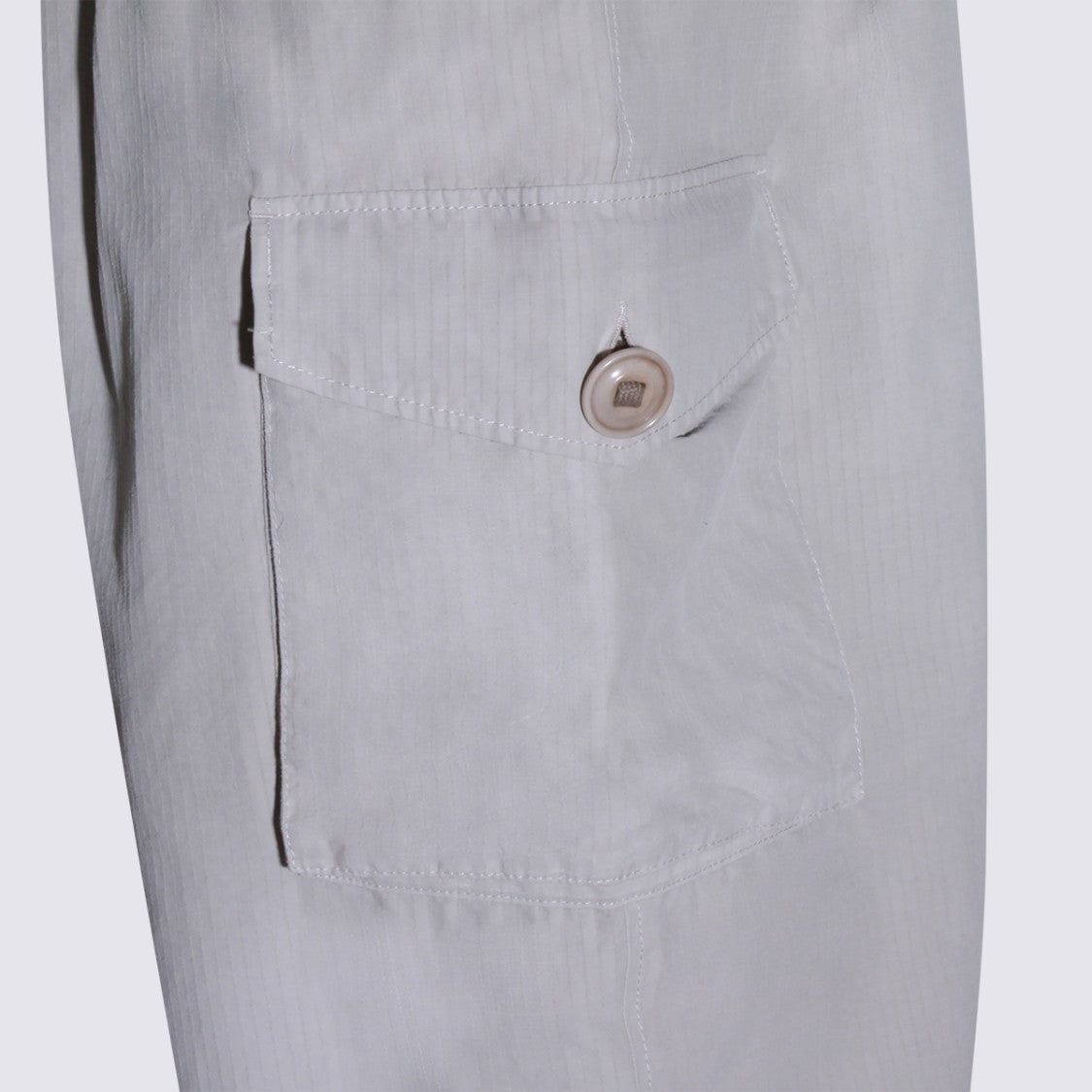 Maison Margiela Beige Cotton Blend Pants