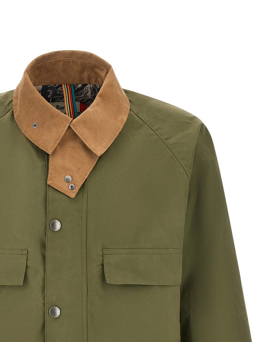 Barbour Paul Smith Loves 'Sugarlump Bedale' Jacket