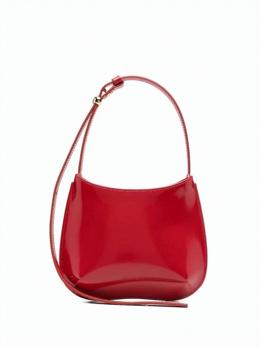 Jacquemus Glossy Red Leather Bag