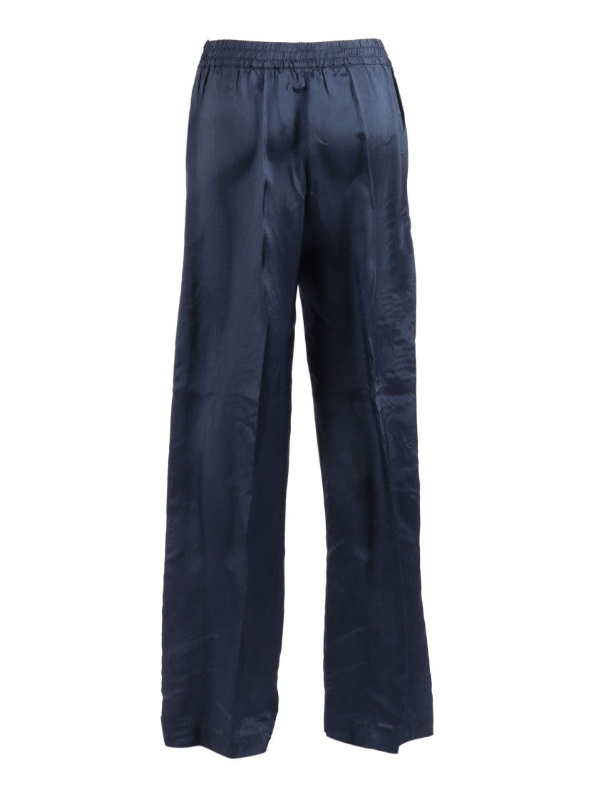 Aspesi Relaxed Tapered Subtle Sheen Straight-Leg Pants