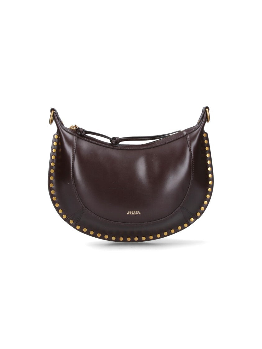 Isabel Marant "Naoko" Shoulder Bag – Brown