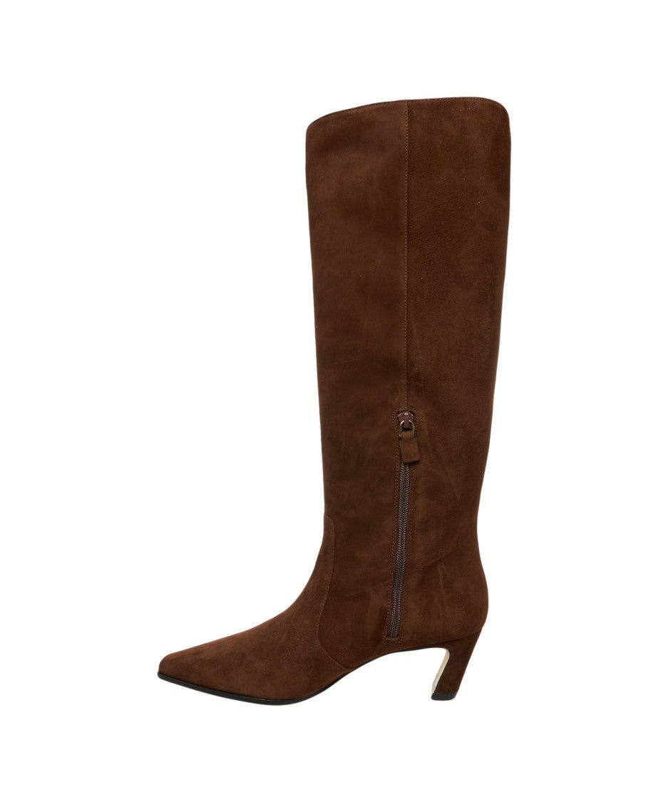 Stuart Weitzman Stassi Suede Boots