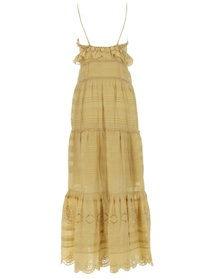 Isabel Marant Étoile Paule Cotton Eyelet Lace Dress
