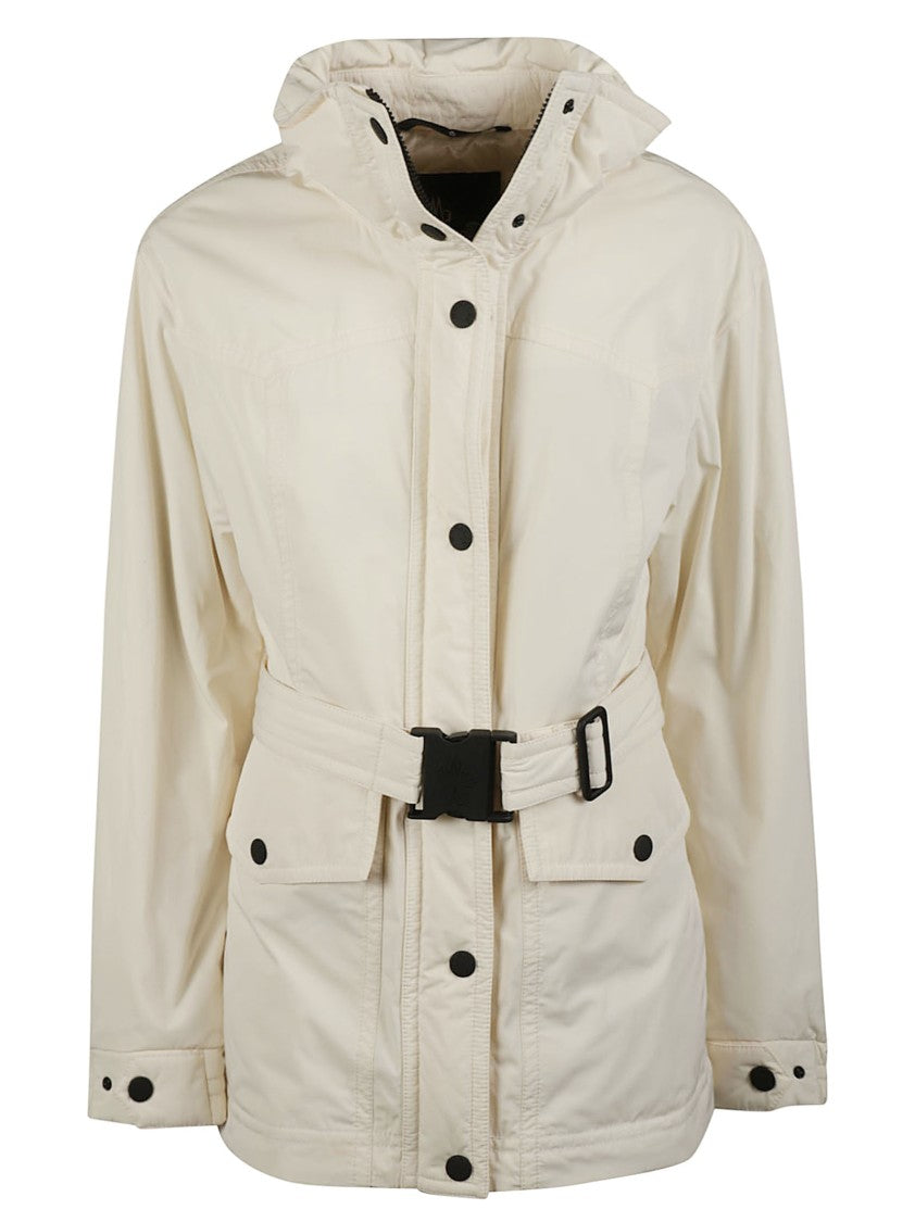 Moncler Grenoble Caramany Belted Down Jacket