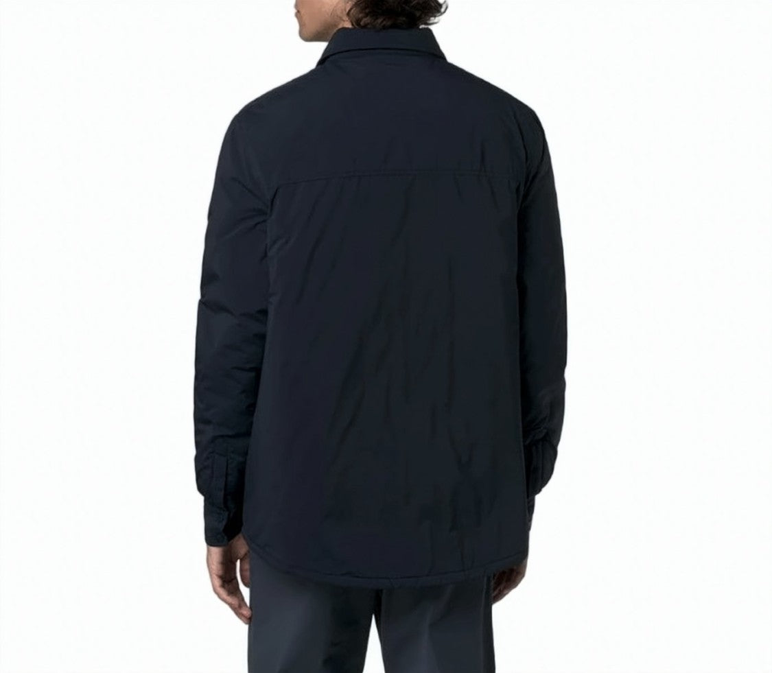 K-Way Umbert Plain Quilted Shirt Jacket
