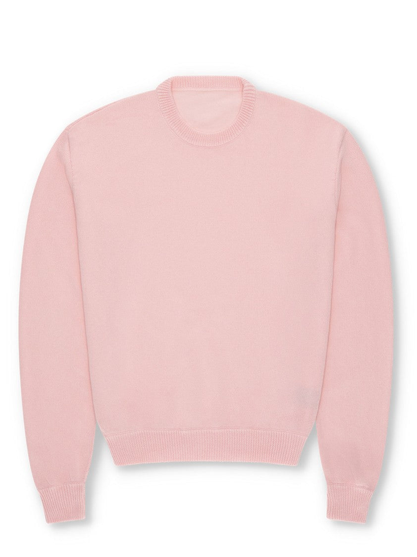 Fortela Ribbed Finish Crew Neck Sweater