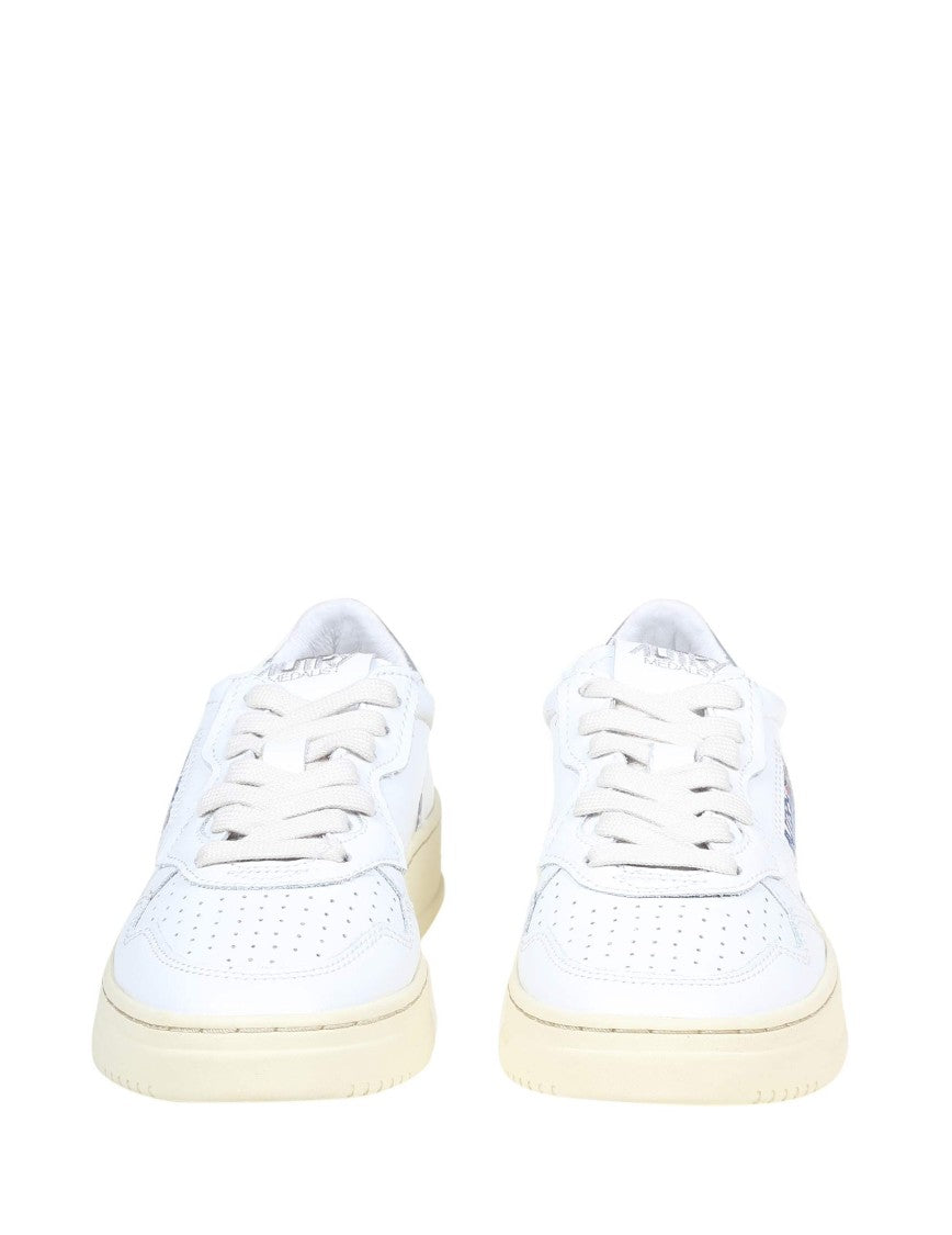 Autry Sneakers In White Leather