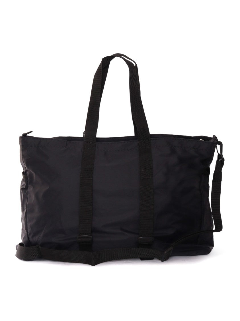 K-Way Saint Malo Versatile Black Tote Bag