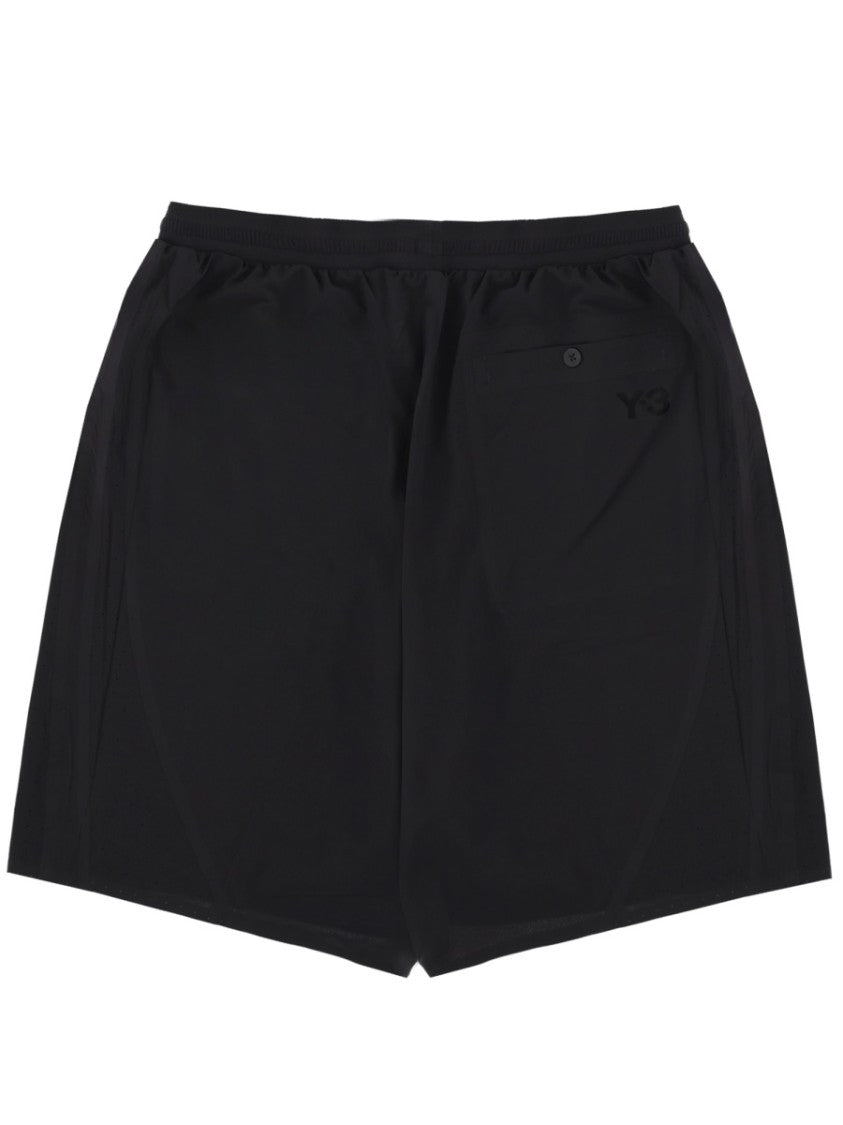 Y-3 Minimalist Ultralight Shorts With Elastic Waistband And Side Pockets