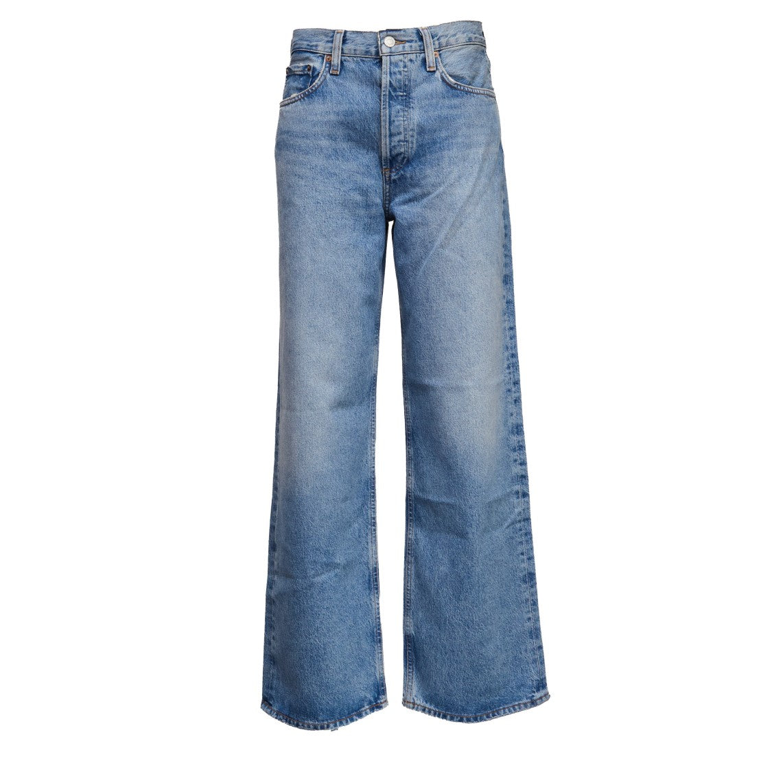 Agolde Low Slung Baggy Wide Jeans
