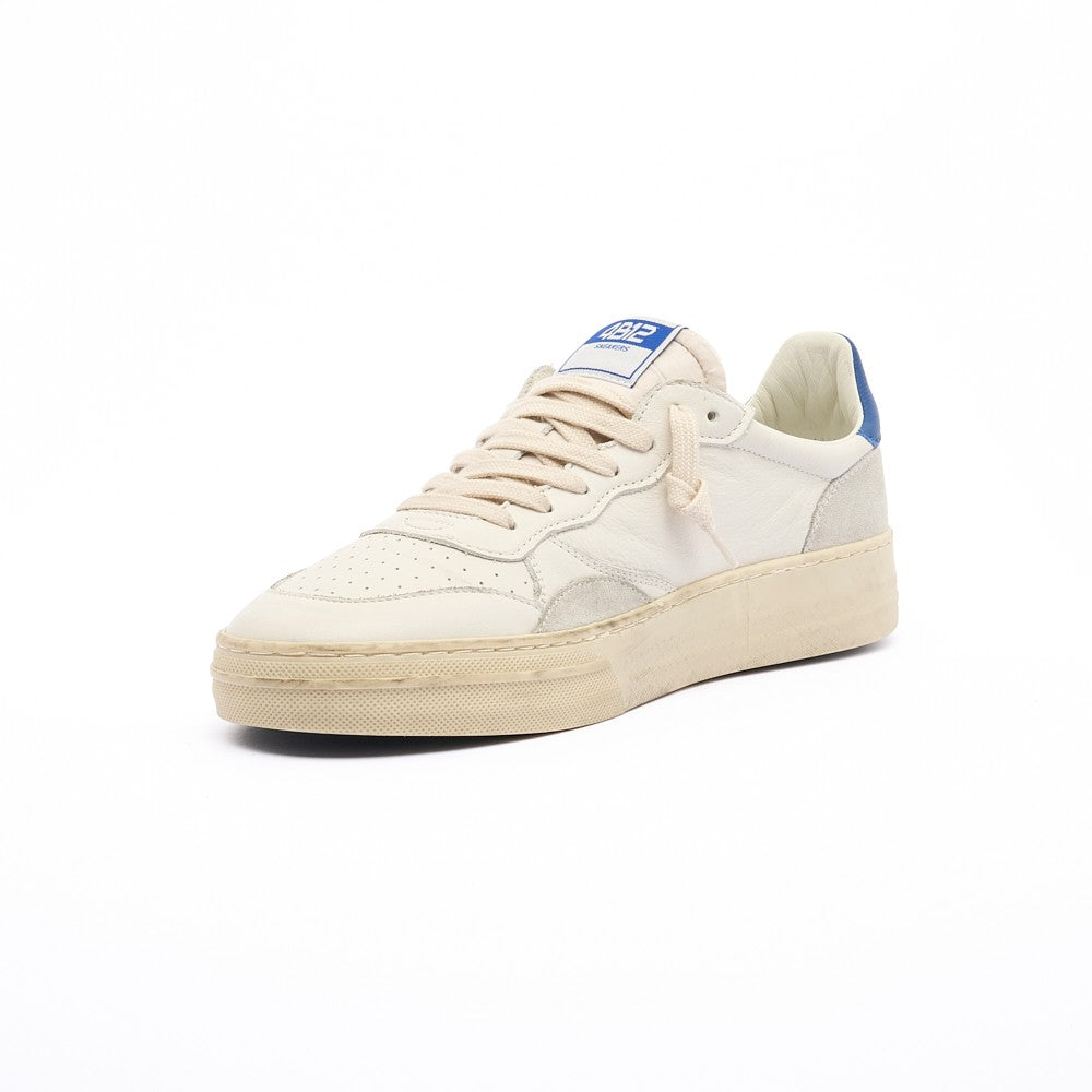 4B12 Total Leather Men's Sneakers