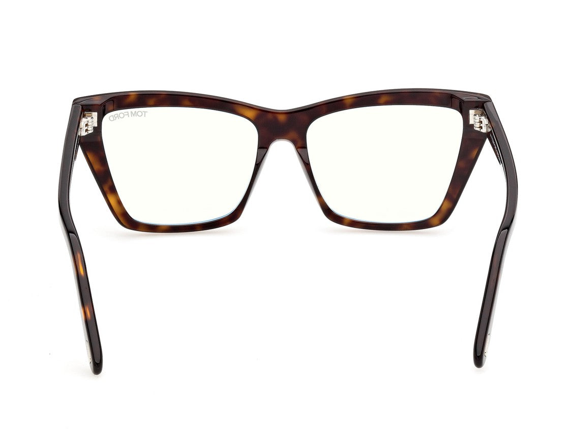 Tom Ford Ft6189-B Oversized Tortoiseshell Acetate Square Sunglasses