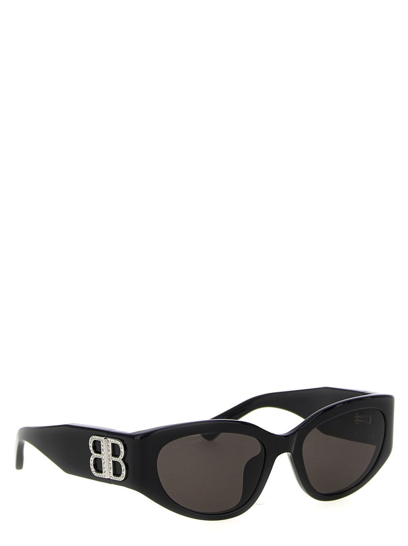 Balenciaga 'Bossy Round Af' Sunglasses