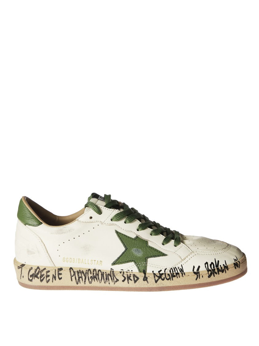 Golden Goose Ballstar Nappa Upper Toe Sneakers