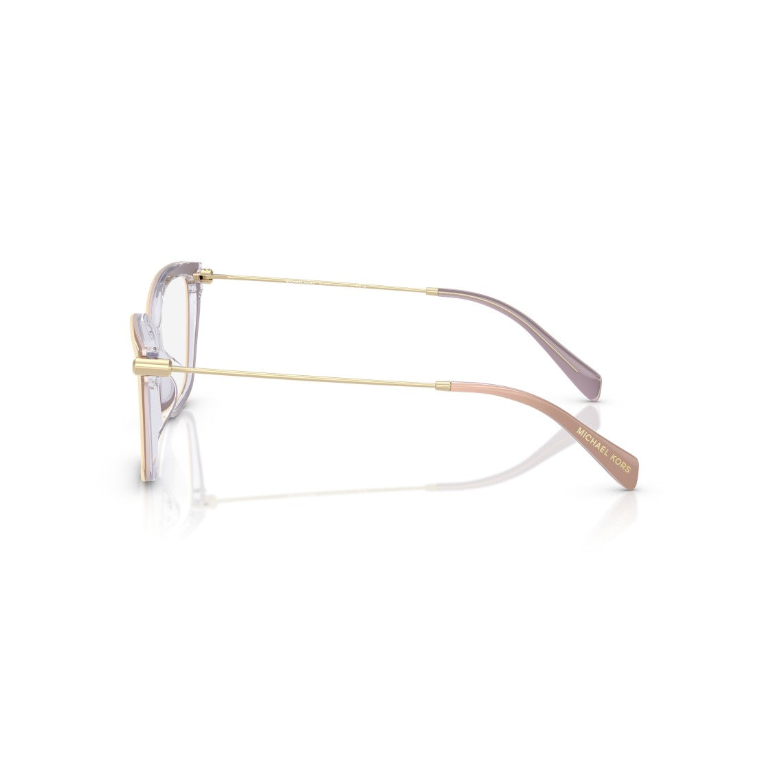 Michael Kors 0Mk4150u Oversized Square Frame Eyeglasses With Matte Finish