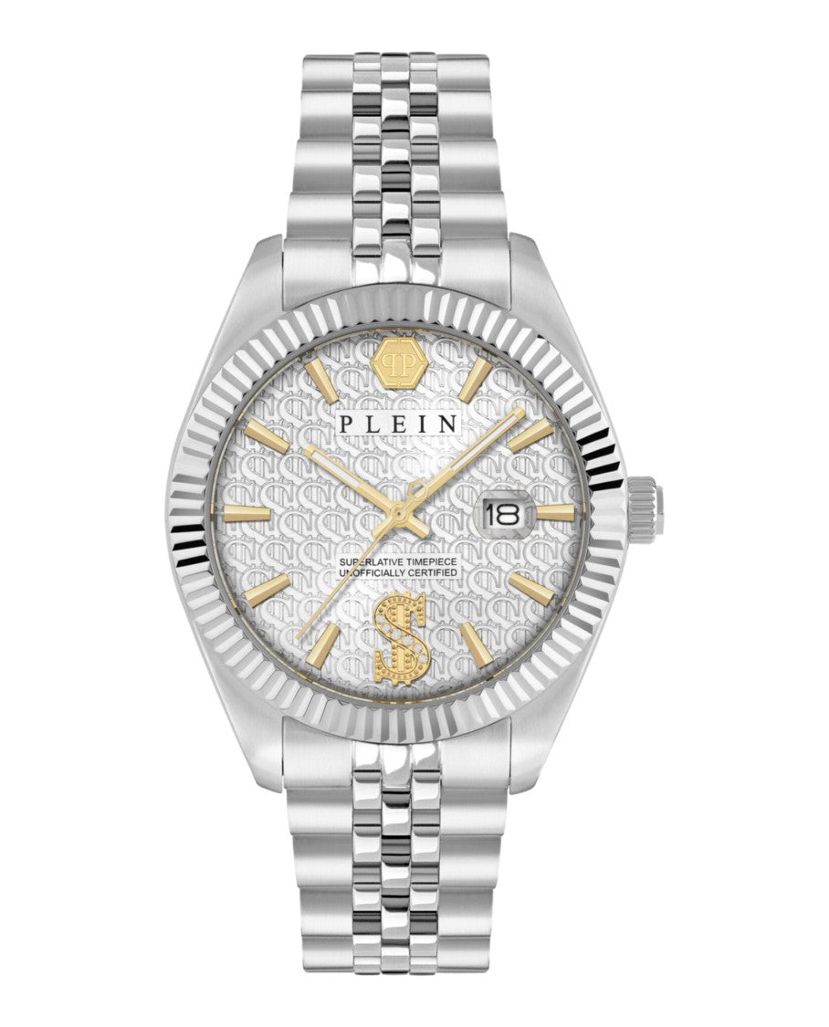 Philipp Plein Date Superlative Crystal Watch