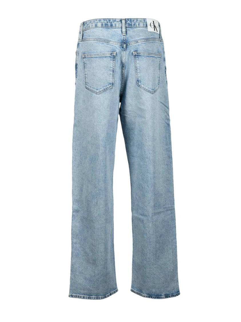 Calvin Klein Jeans Light Blue Slim Denim Jeans