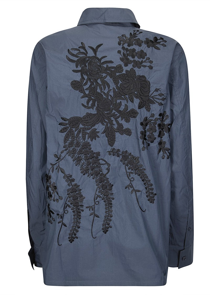 P.A.R.O.S.H. Tailored Shirt With Smooth Texture