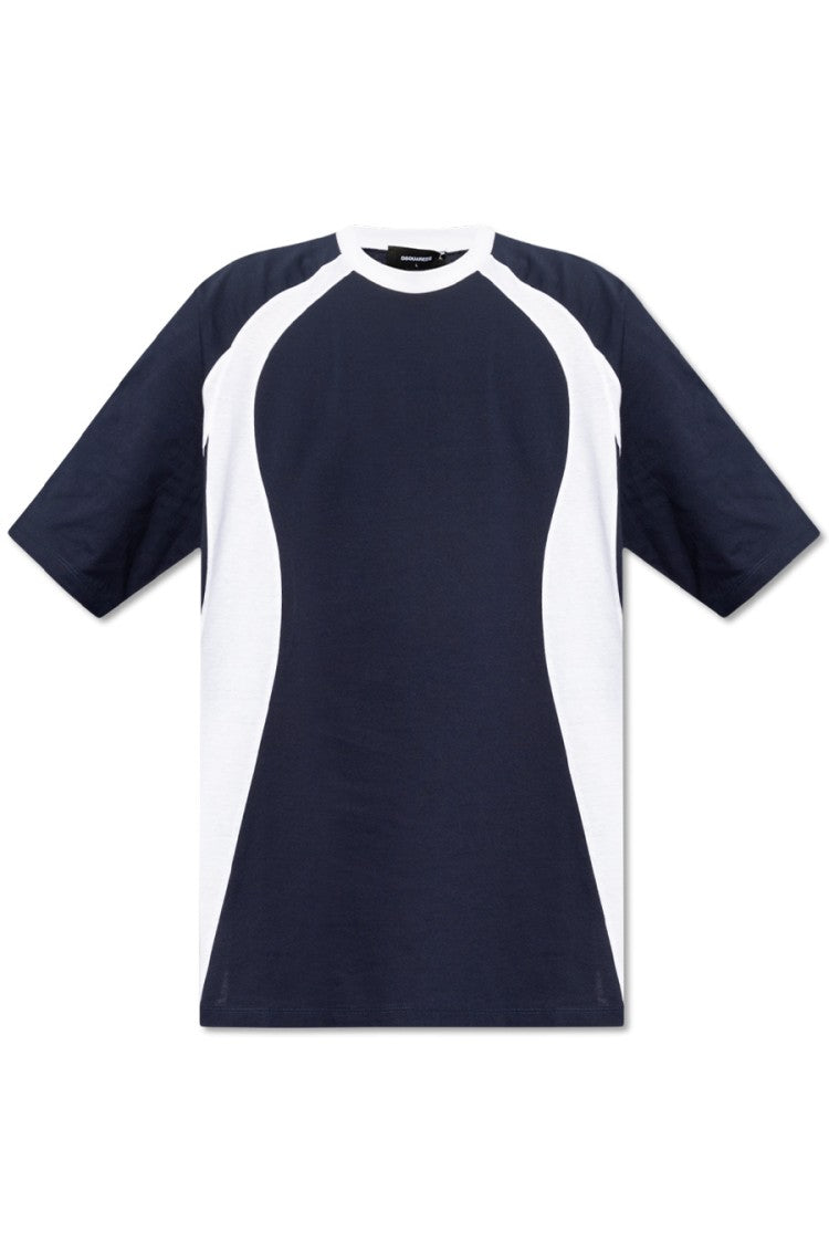 Dsquared2 Multicolor Cotton T-Shirt