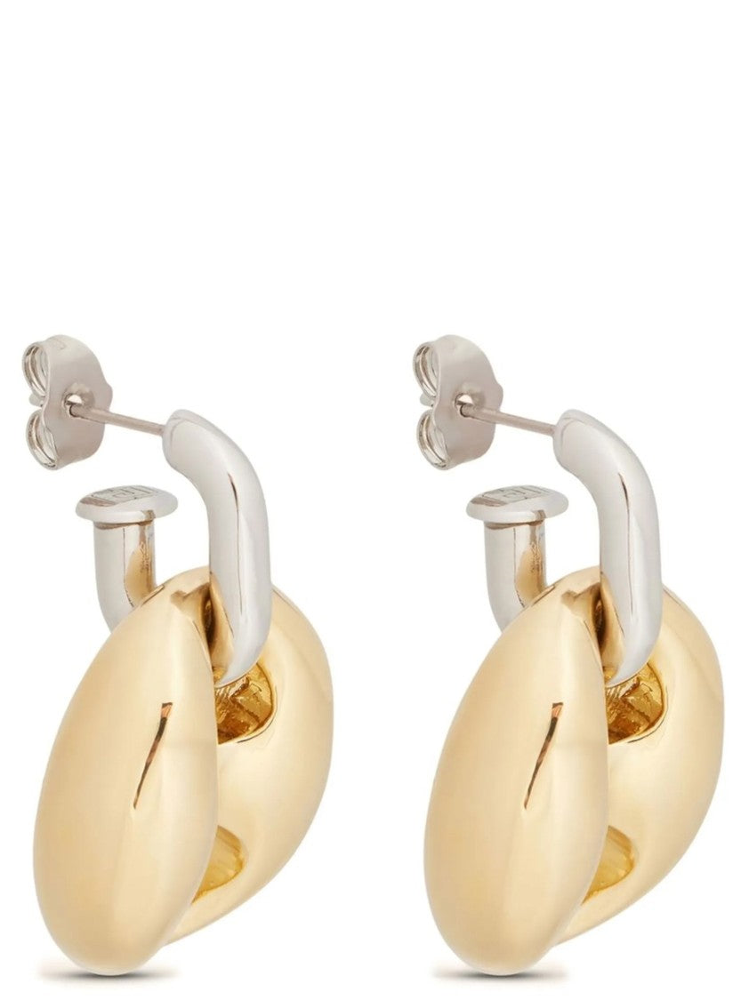 Paco Rabanne 'Eight Chunky' Earrings