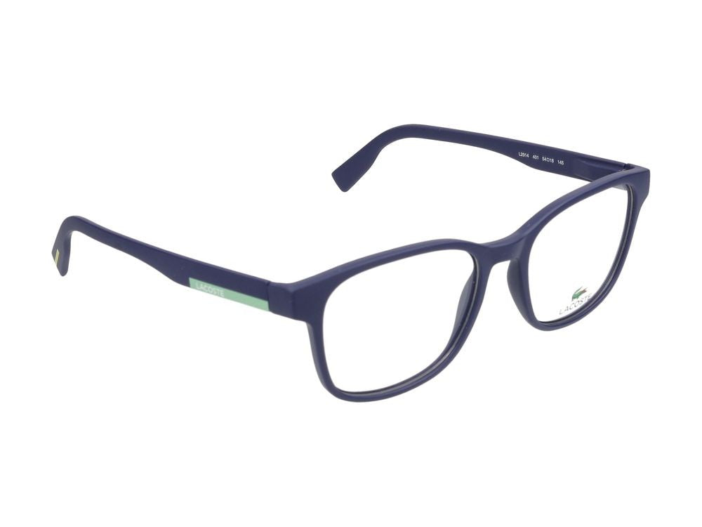 Lacoste Eyeglasses L2914 401 Matte Blue 54/18/145