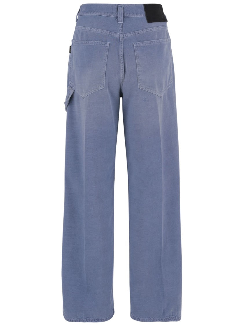 Haikure Wide Leg Denim Jeans