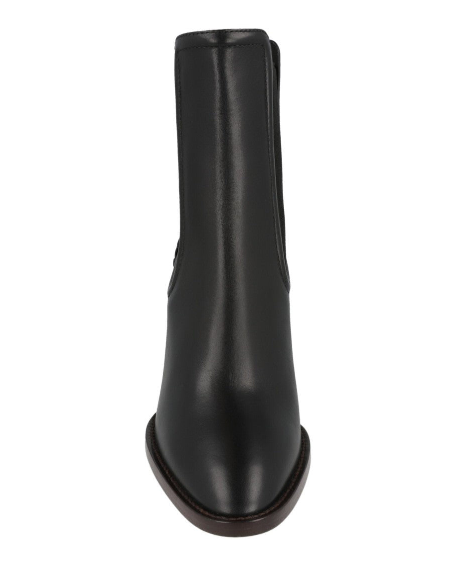Ferragamo Toren Leather Bootie