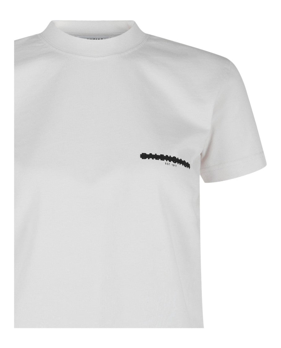 Balenciaga 1917 Strike Print Small-Fit T-Shirt