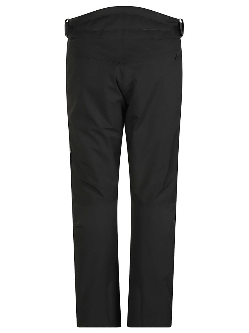 Moncler Grenoble Black Fitted Streamlined Ski Pants
