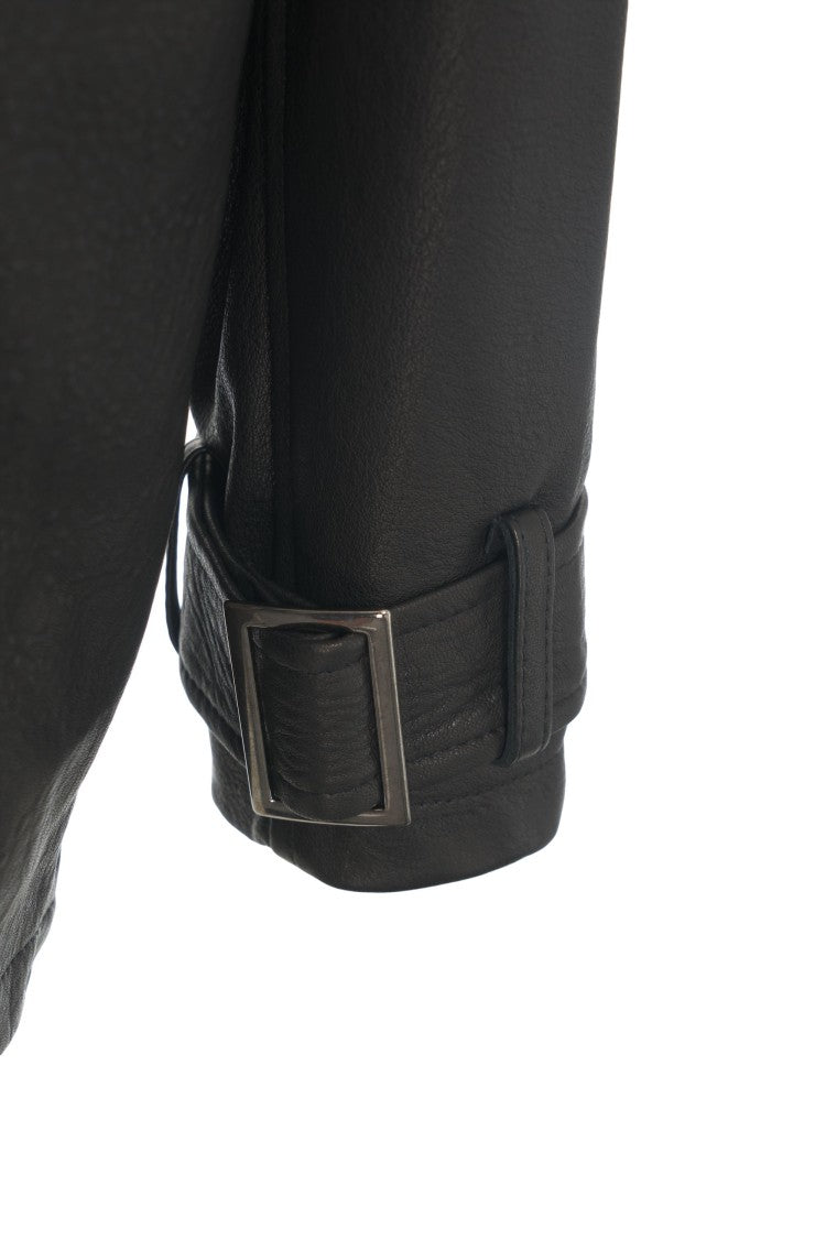 Giorgio Brato Oversized Leather Jacket