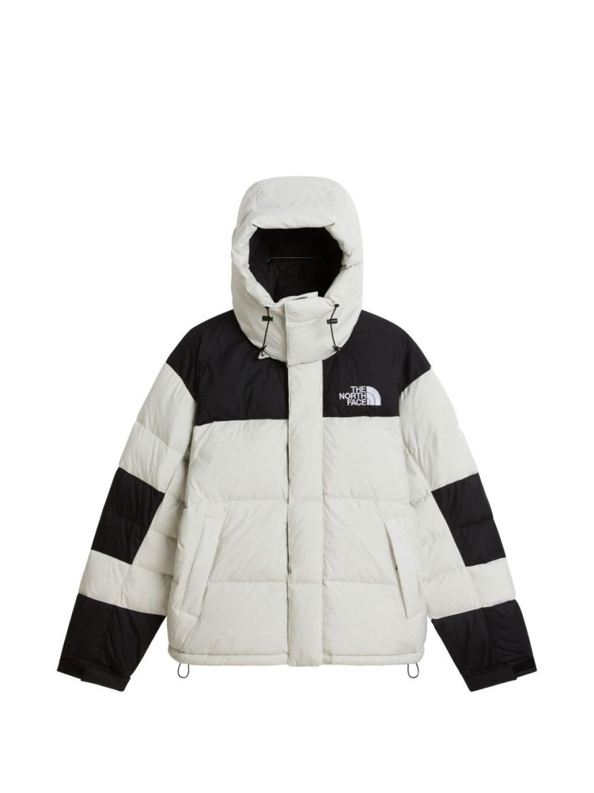 The North Face Color-Block Hooded Puffer Jacket