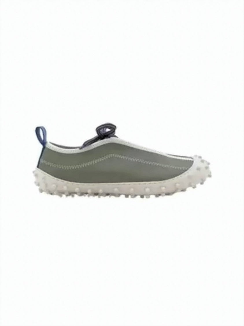 Sunnei Smooth Leather Sneakers With Polyurethane Accents