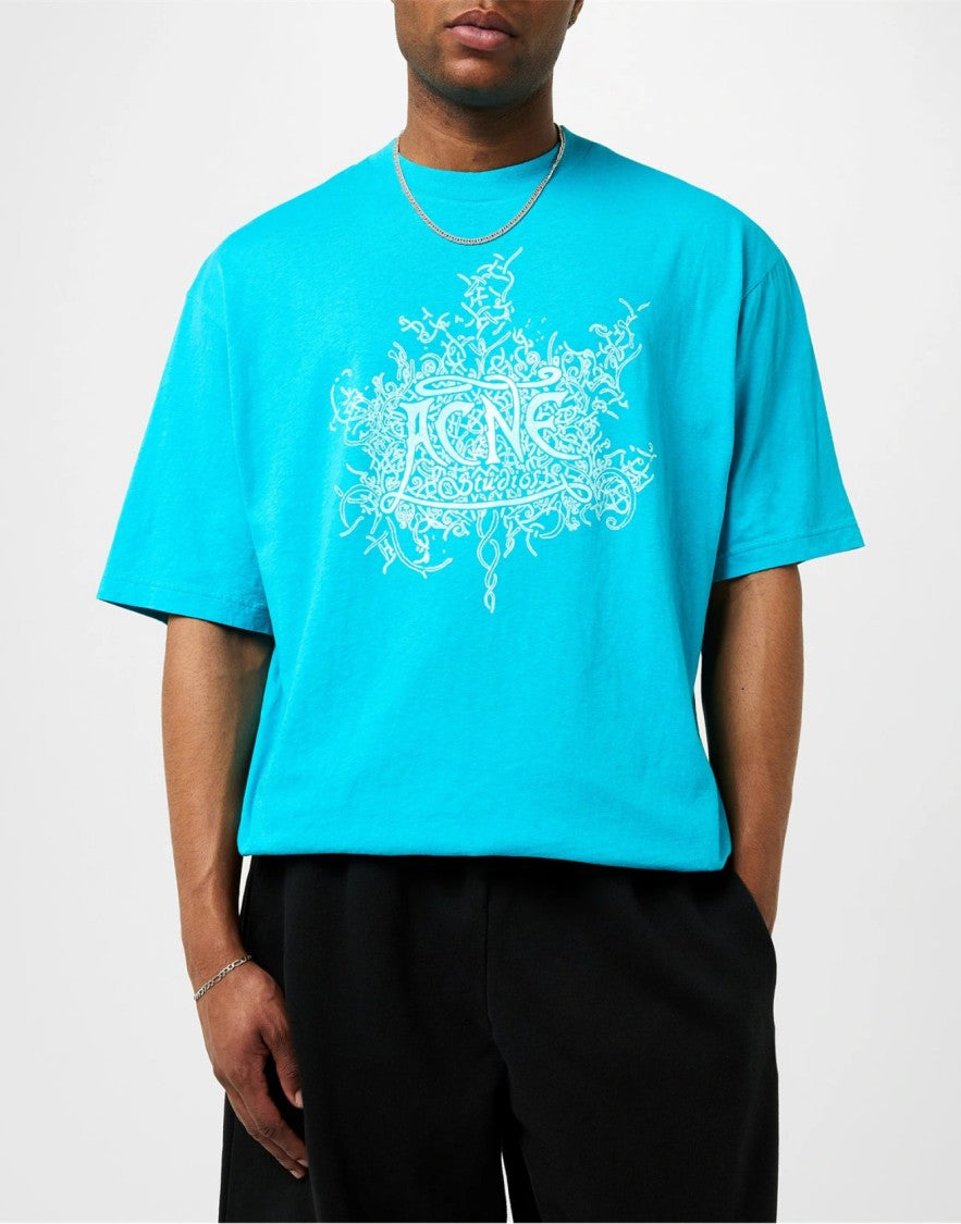 Acne Studios Extorr Devil Logo T-Shirt