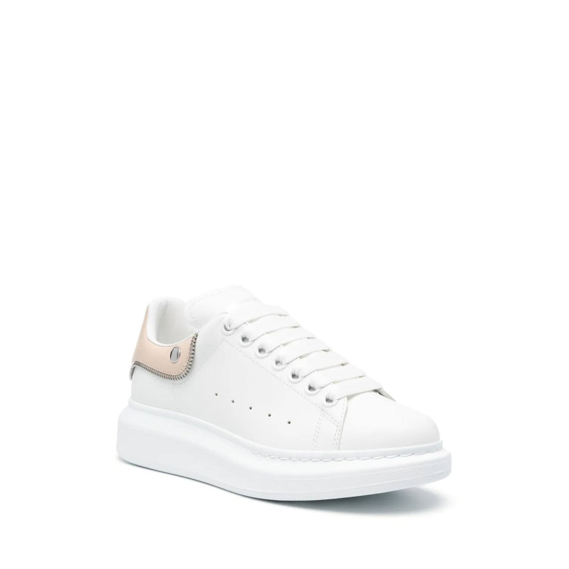 Alexander Mcqueen Oversized Leather Sneakers