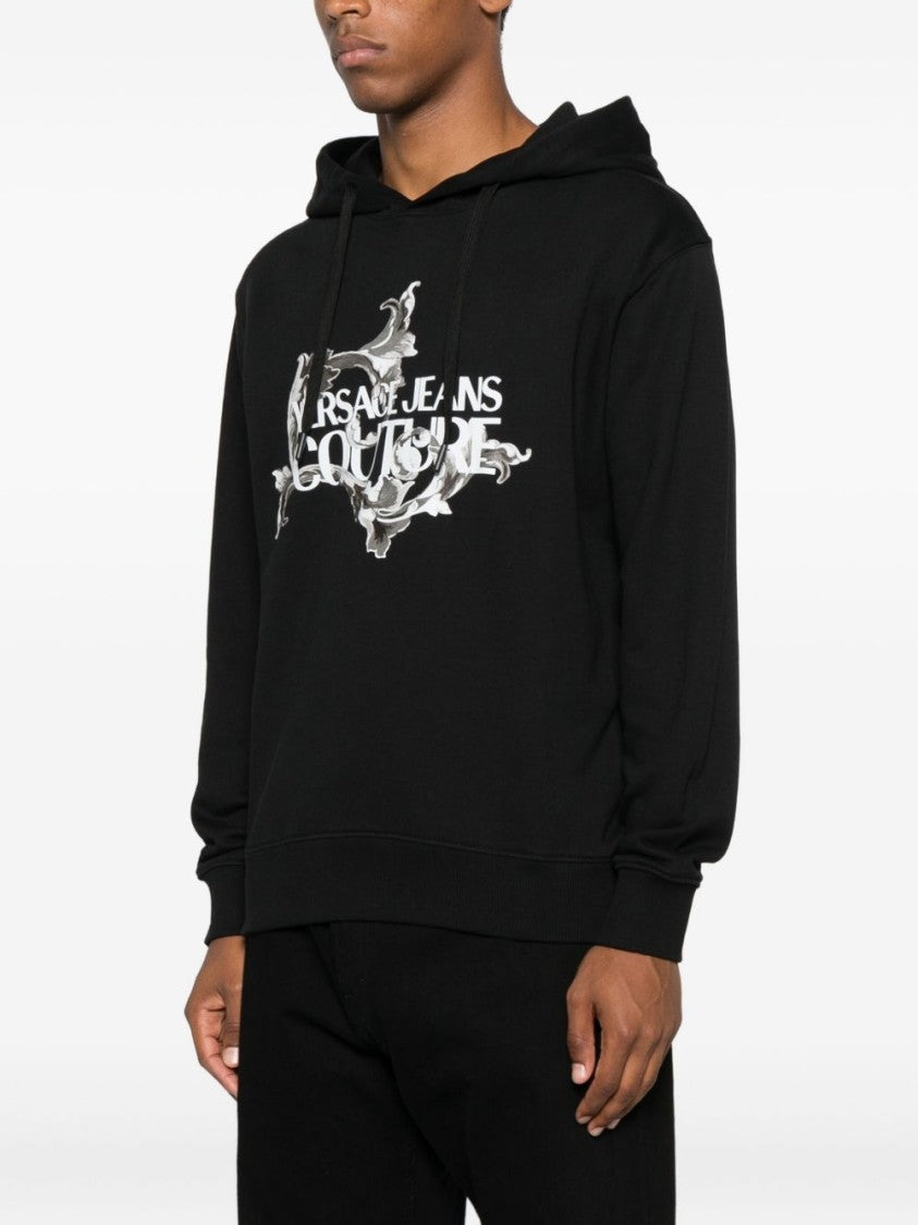Versace Jeans Couture Versace Jeans Couture Black Hoodie