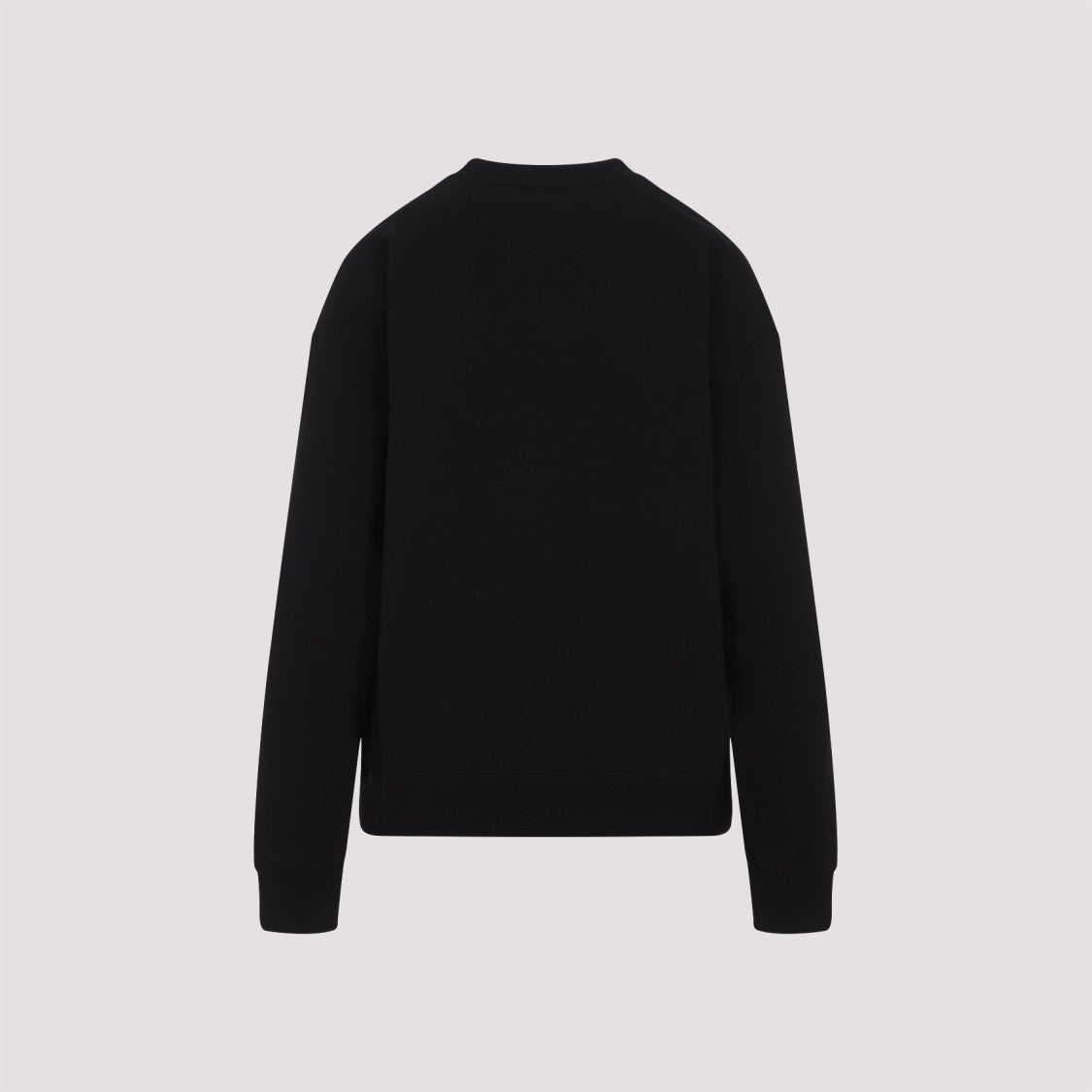 Jil Sander Black Cotton Sweatshirt