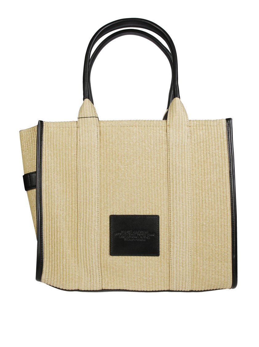 Marc Jacobs Structured Woven Tote Bag With Internal Shoulder Strap