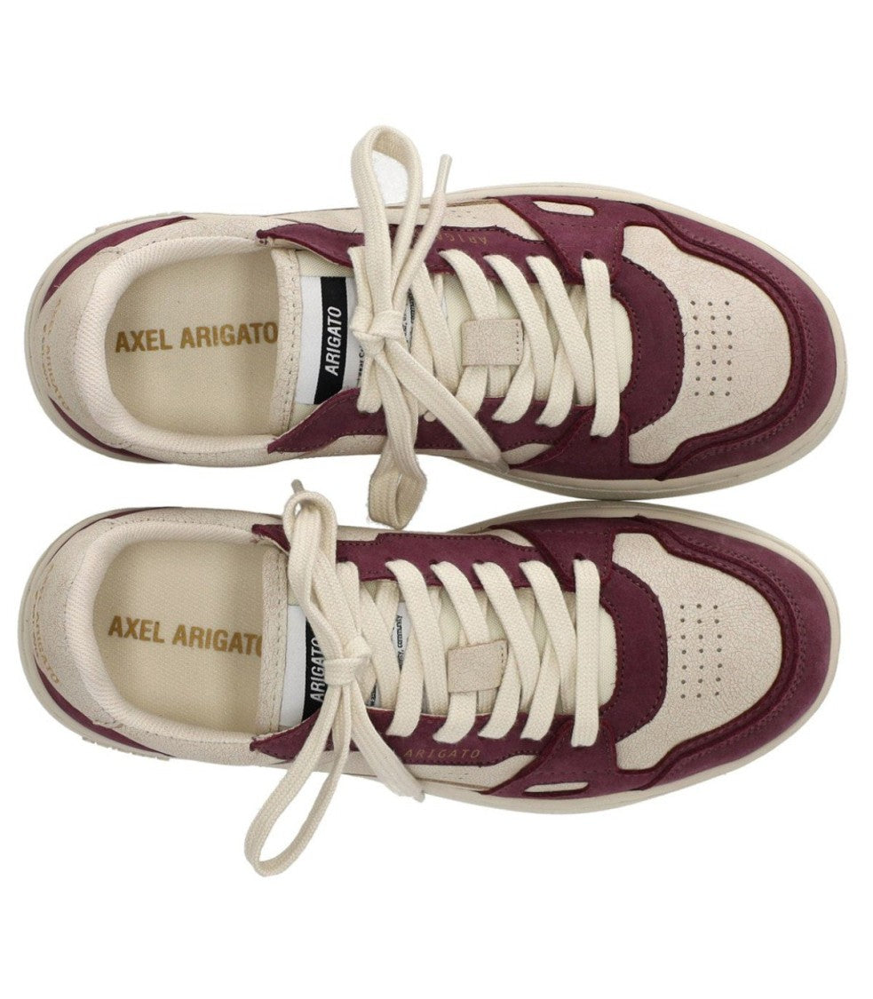 Axel Arigato Dice Lo Burgundy Sneaker