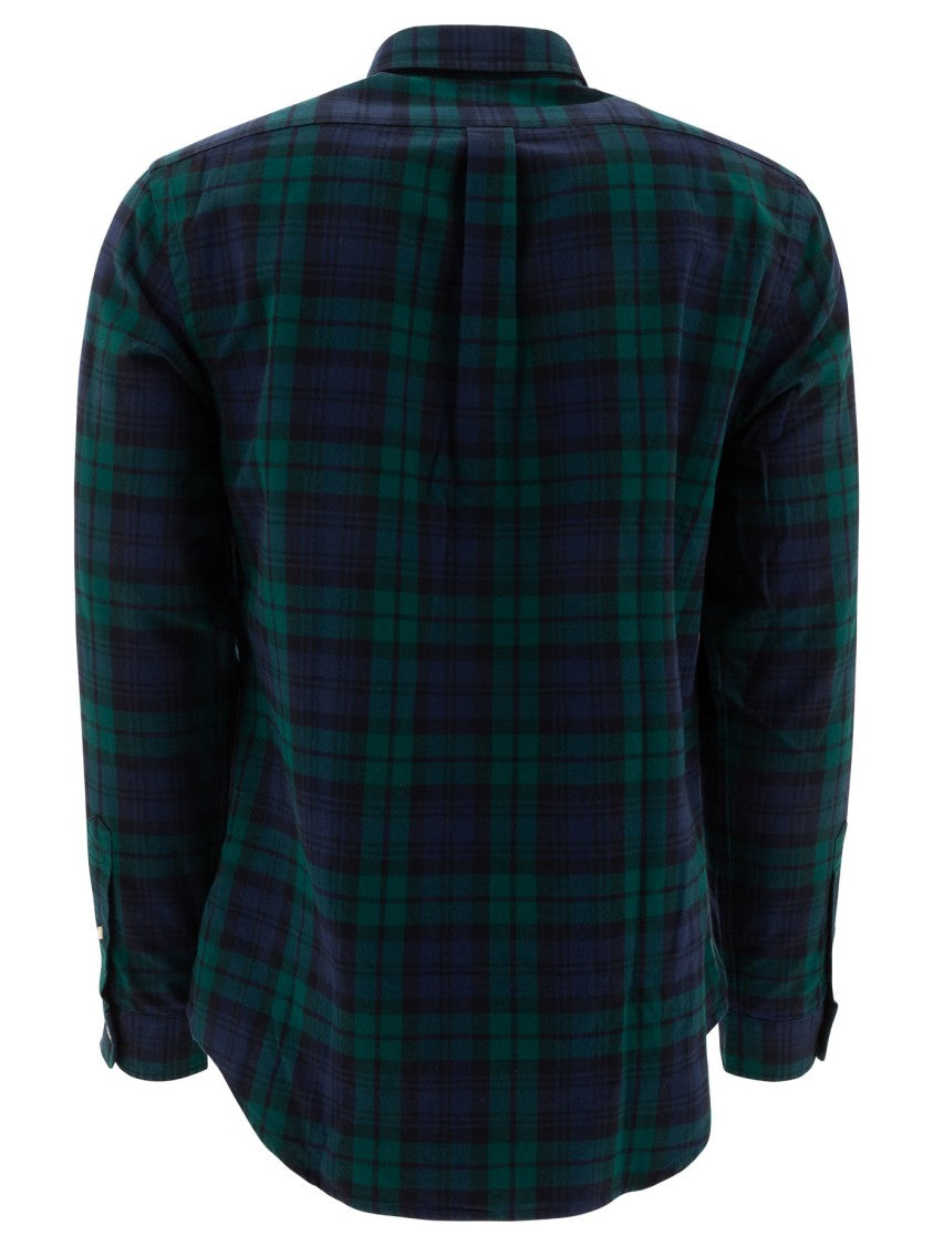 Polo Ralph Lauren Timeless Plaid Shirt With Button-Down Collar