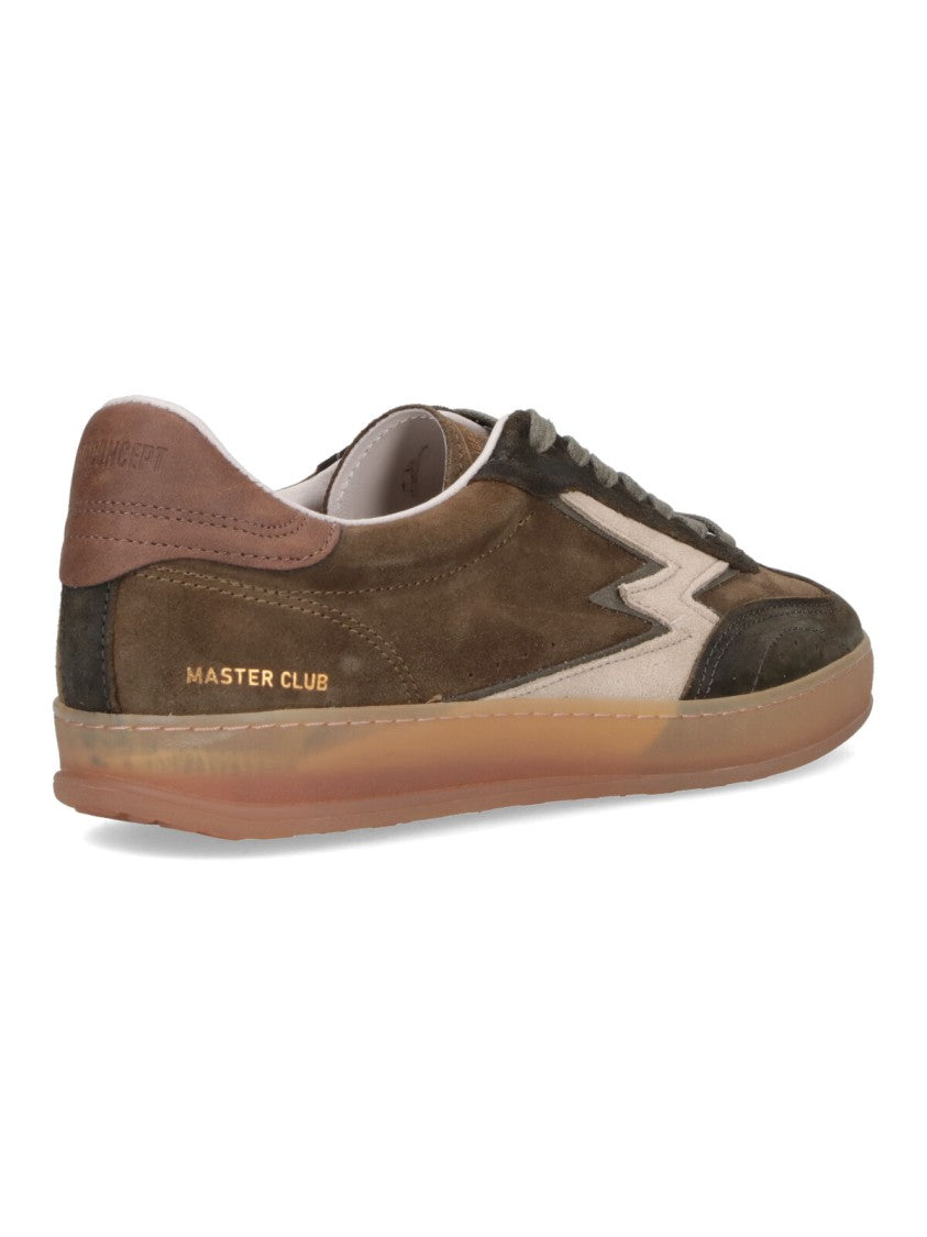Master Of Arts “Club” Sneakers – Brown