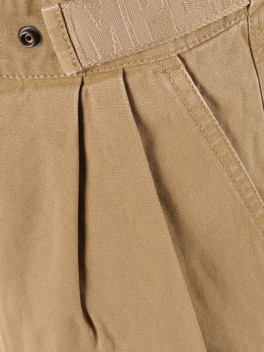 Parajumpers Albina Relaxed Pleated Bermuda Shorts