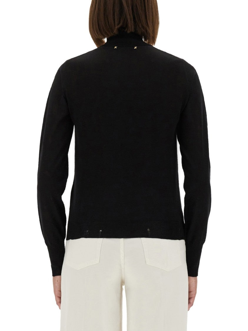 Golden Goose Worn Effect Wool Sweater