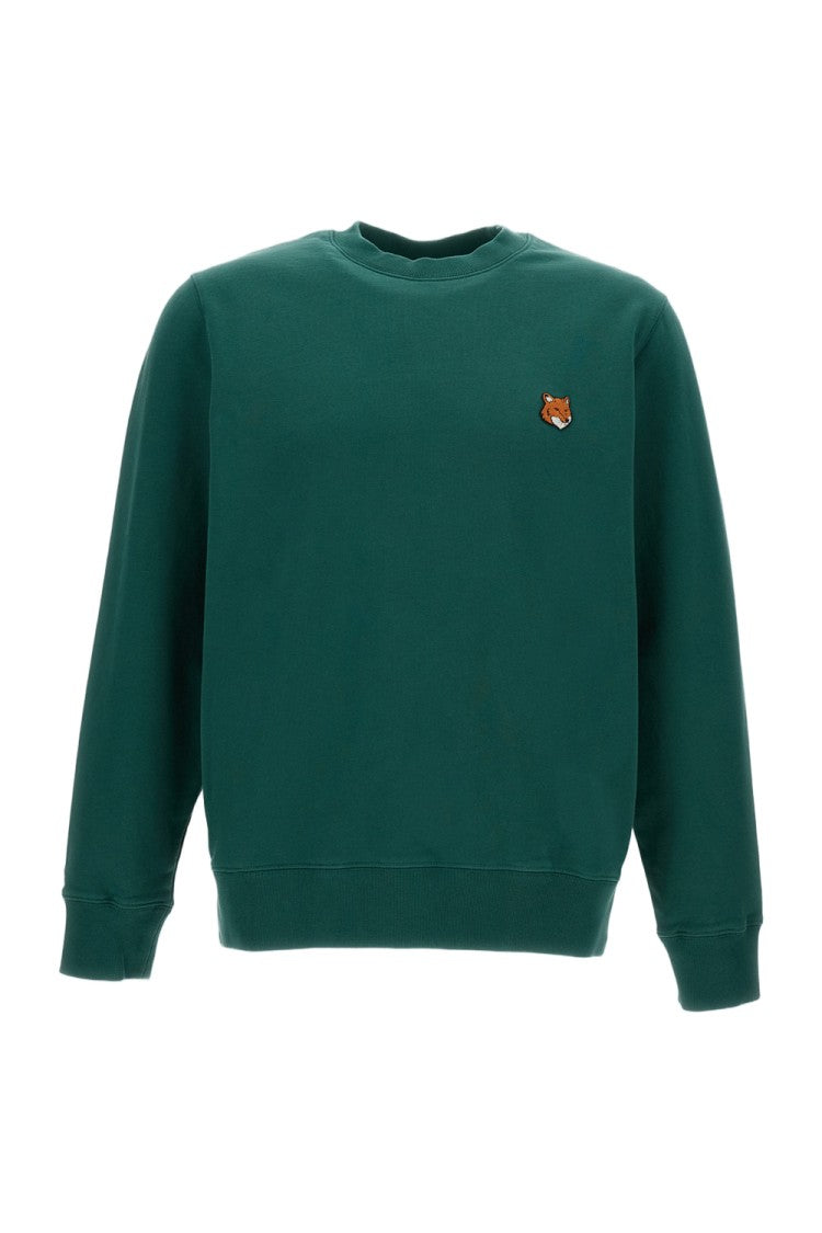 Maison Kitsuné Fox Head Oversized Sweatshirt
