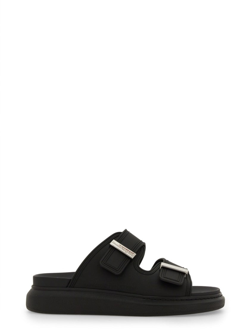 Alexander Mcqueen Hybrid Wide Straps Sandals