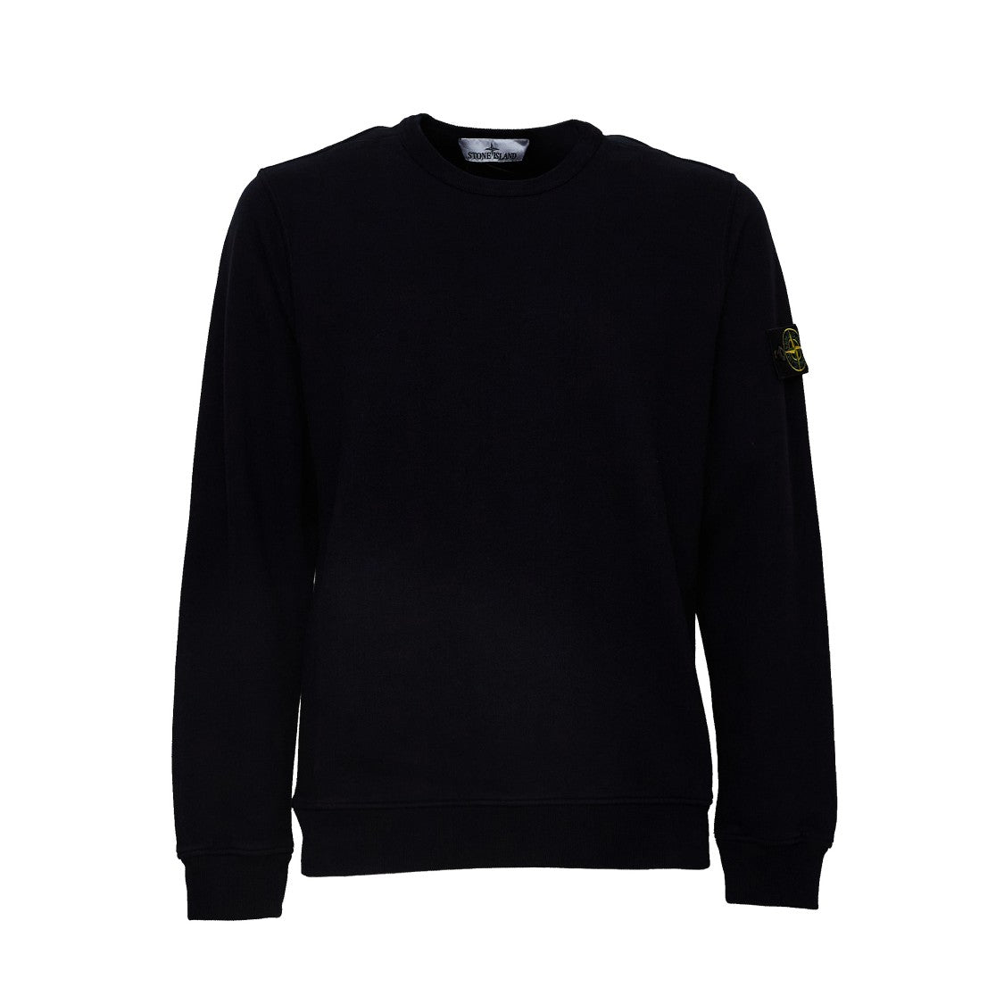 Stone Island Cotton Fleece Crewneck Sweatshirt
