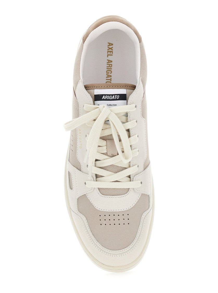 Axel Arigato Dice Lo' Beige Low Top Sneakers