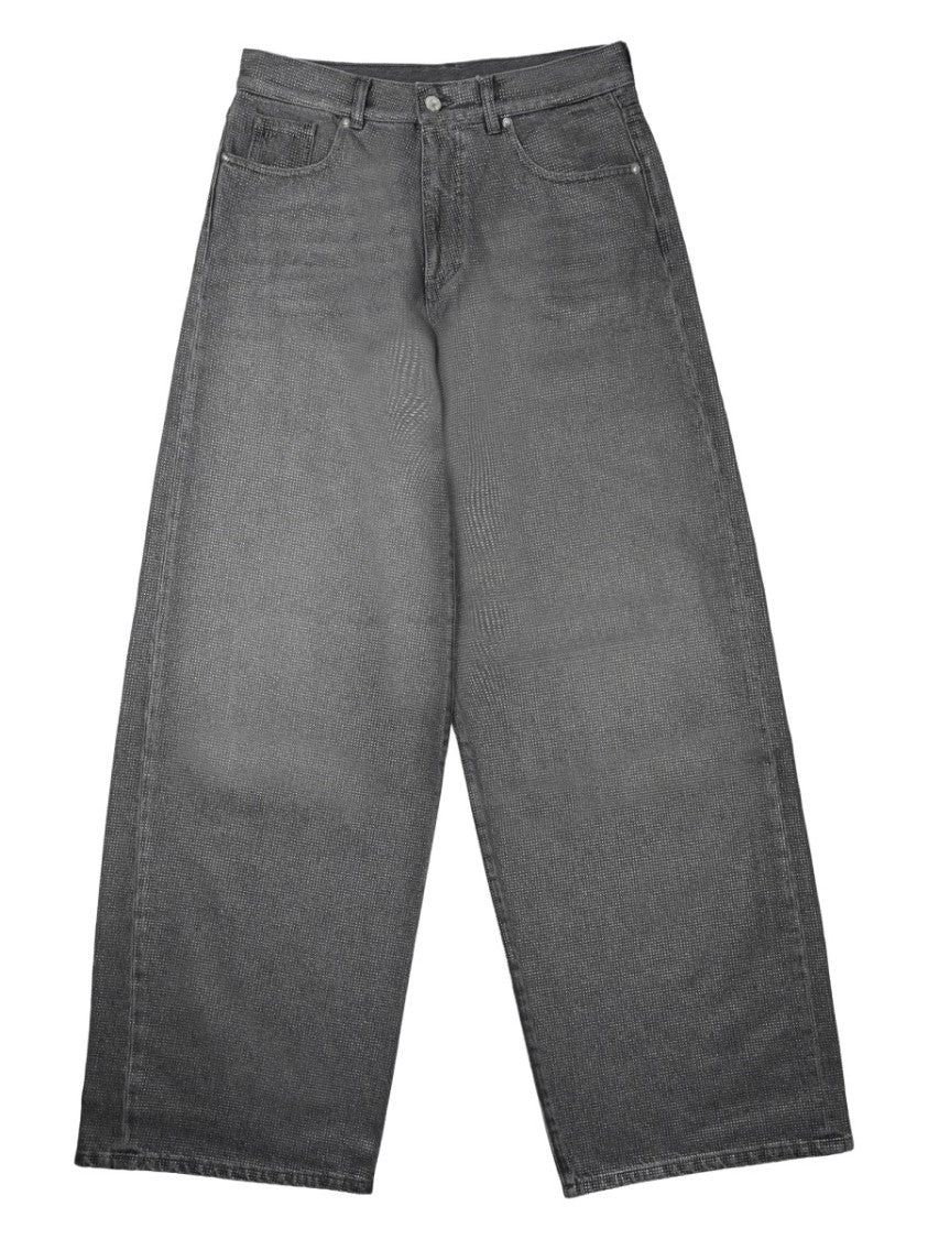 Nine In The Morning Grey Gea Carrot Fit Chinos