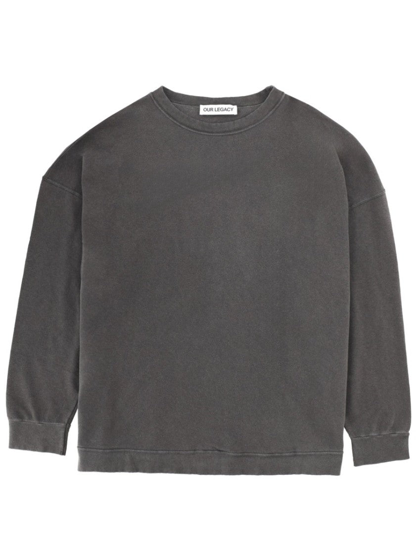 Our Legacy Slack Cotton-Blend Oversized Sweatshirt
